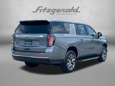 2022 Chevrolet Suburban LT