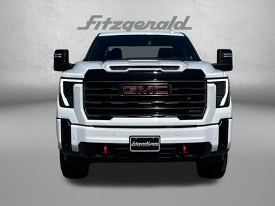 2025 GMC Sierra 2500 HD AT4