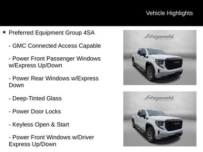 2023 GMC Sierra 1500 SLT