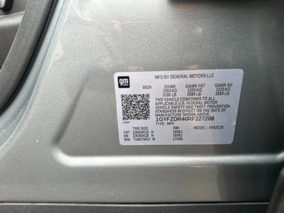 2024 Cadillac XT4 Premium Luxury