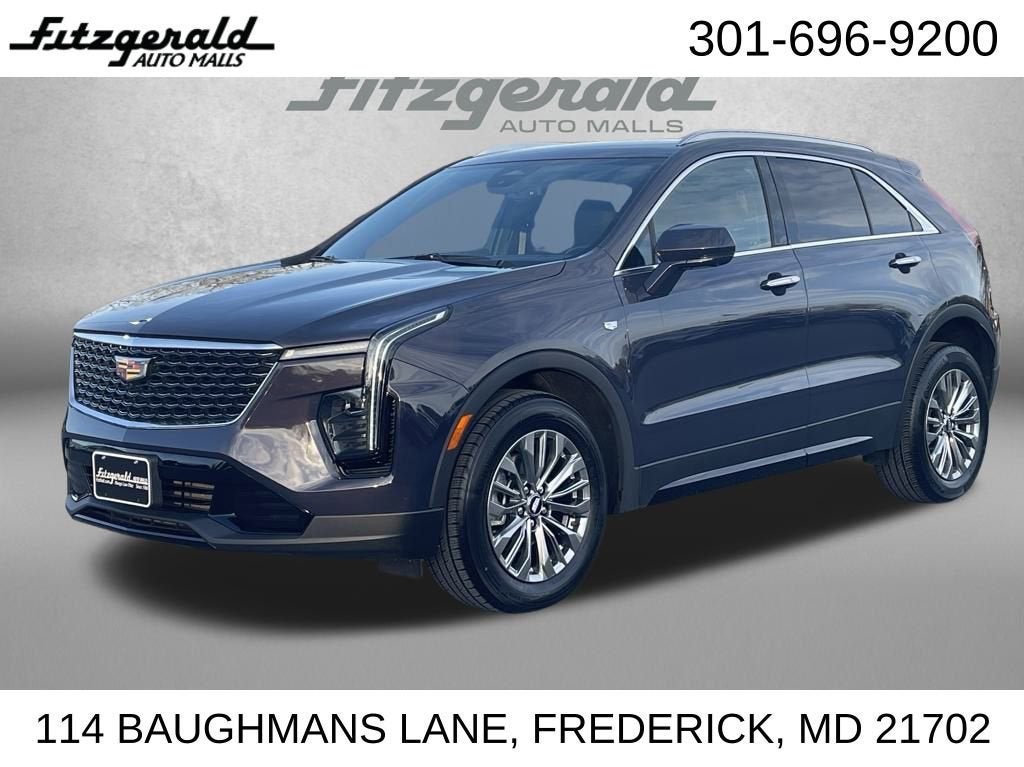 2025 Cadillac XT4 Premium Luxury