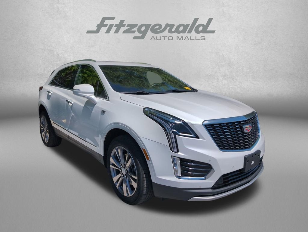 2025 Cadillac XT5 Premium Luxury AWD's photo