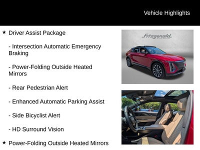 2024 Cadillac LYRIQ Sport 3