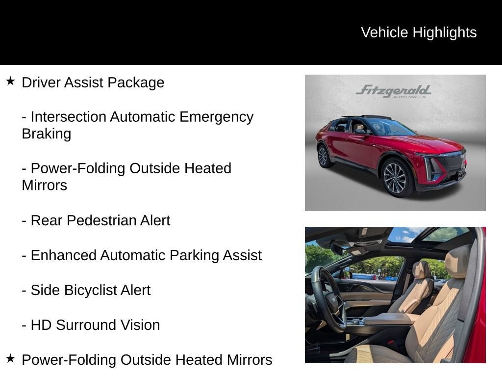 2024 Cadillac LYRIQ Sport 3