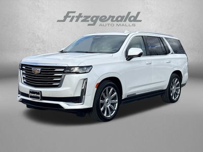2022 Cadillac Escalade Premium Luxury Platinum