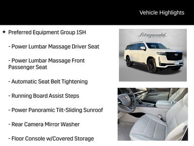 2024 Cadillac Escalade ESV Sport Platinum