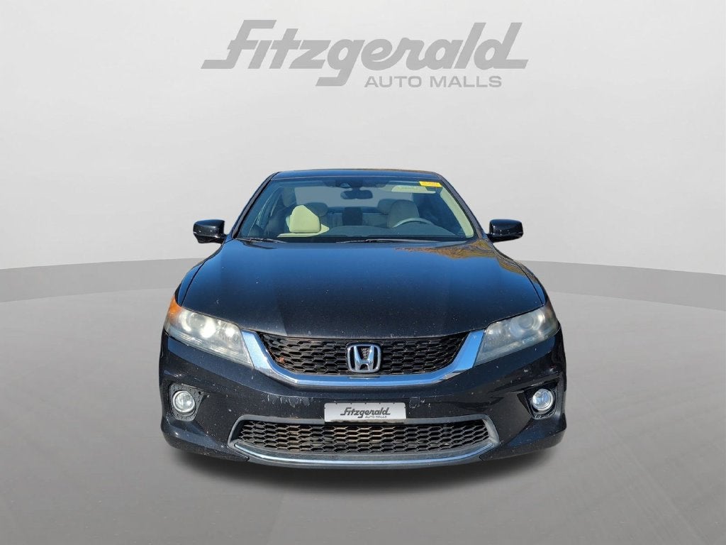 Used 2014 Honda Accord EX-L with VIN 1HGCT1B8XEA010745 for sale in Frederick, MD