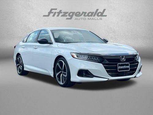 2022 Honda Accord Sedan Sport