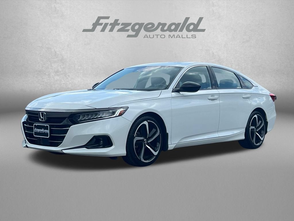 2022 Honda Accord Sedan Sport