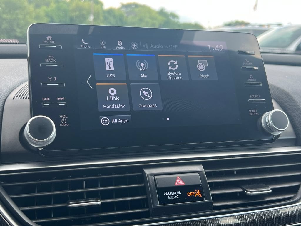2022 Honda Accord Sedan Sport