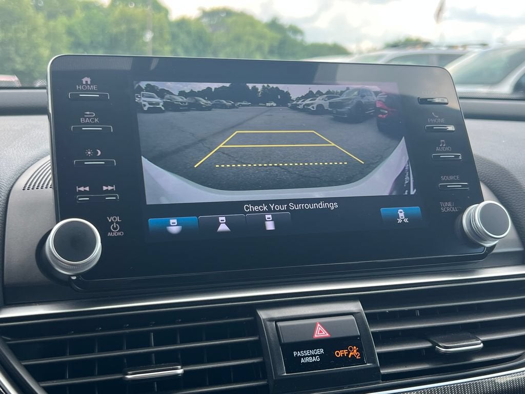 2022 Honda Accord Sedan Sport
