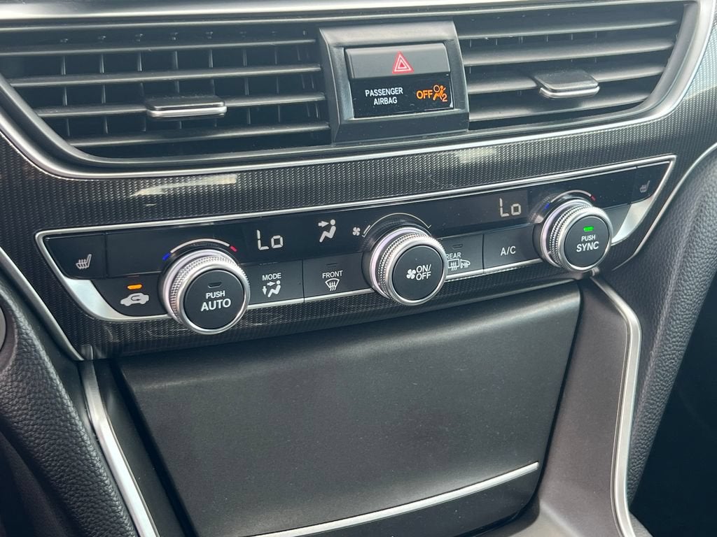2022 Honda Accord Sedan Sport