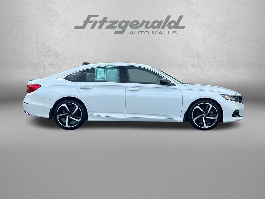 2022 Honda Accord Sedan Sport