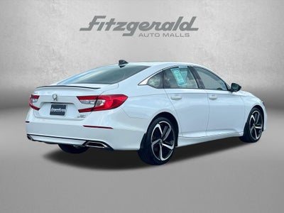 2022 Honda Accord Sedan Sport