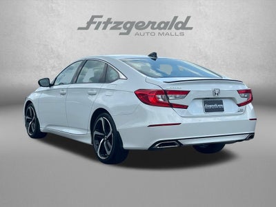 2022 Honda Accord Sedan Sport