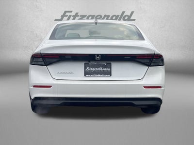 2023 Honda Accord Sedan LX