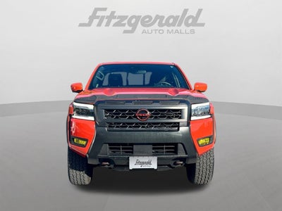 2025 Nissan Frontier PRO-4X
