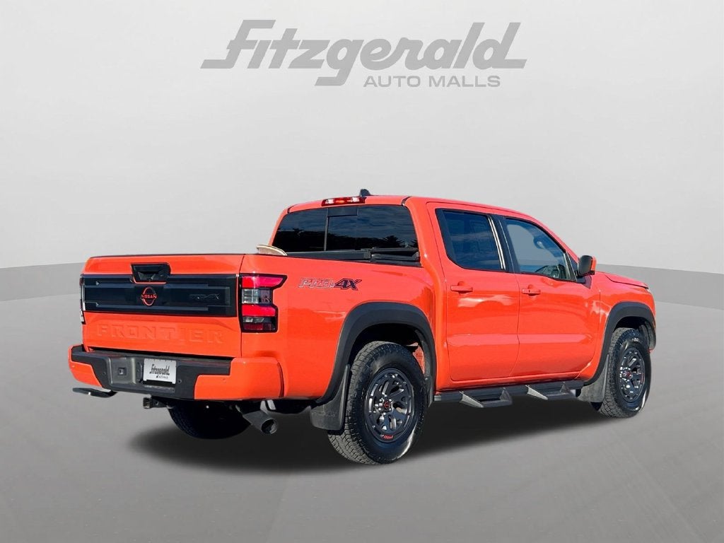 2025 Nissan Frontier PRO-4X