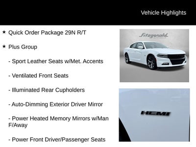 2015 Dodge Charger RT