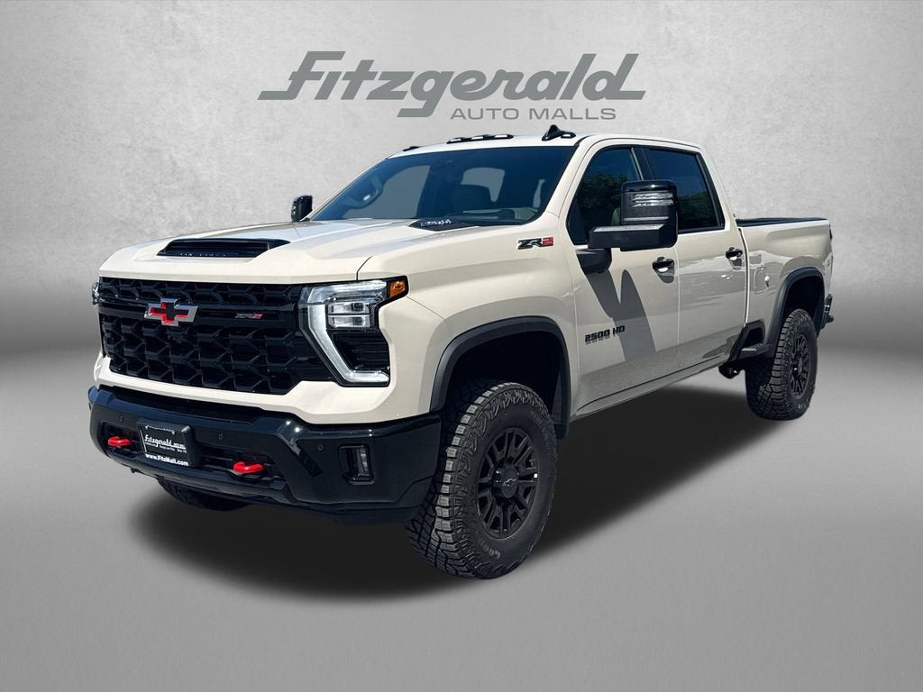 2026 Chevrolet Silverado 2500 HD ZR2