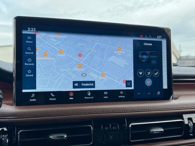 2022 Lincoln Nautilus Reserve