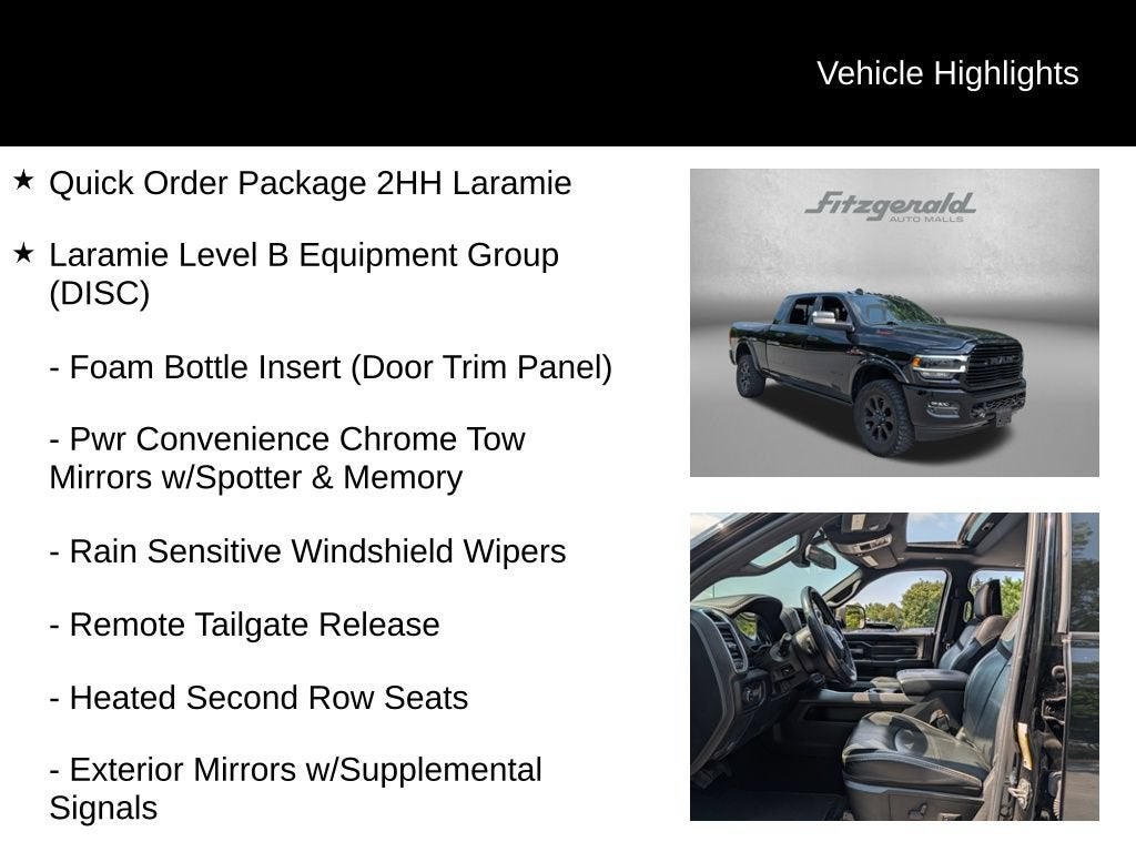 2022 RAM 2500 Laramie