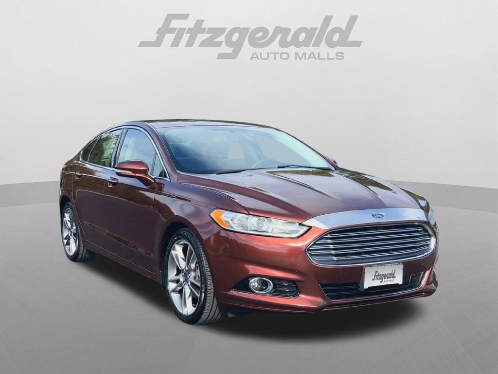 Used 2016 Ford Fusion Titanium with VIN 3FA6P0D9XGR110925 for sale in Frederick, MD