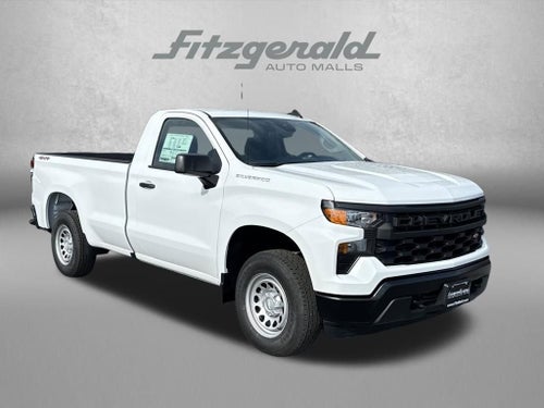 2026 Chevrolet Silverado 1500 WT