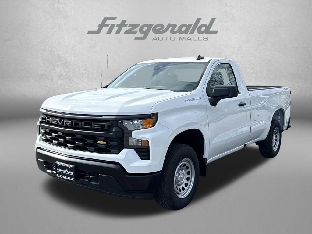 2026 Chevrolet Silverado 1500 WT