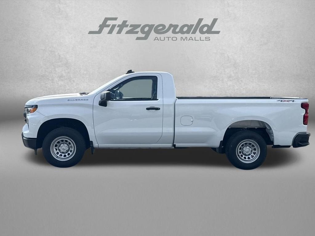 2026 Chevrolet Silverado 1500 WT