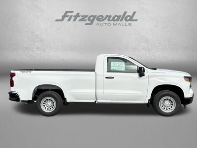 2026 Chevrolet Silverado 1500 WT