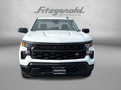 2026 Chevrolet Silverado 1500 WT