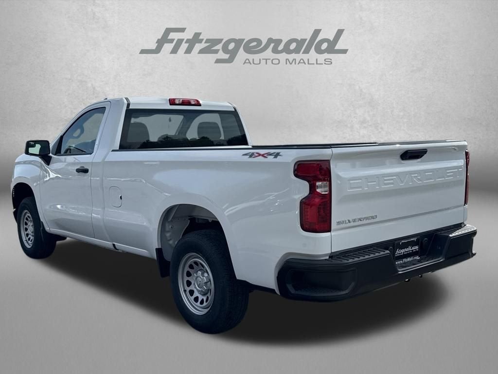 2026 Chevrolet Silverado 1500 WT