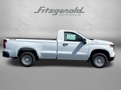 2026 Chevrolet Silverado 1500 WT