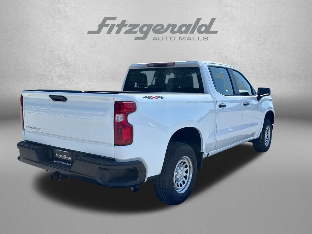 2026 Chevrolet Silverado 1500 WT