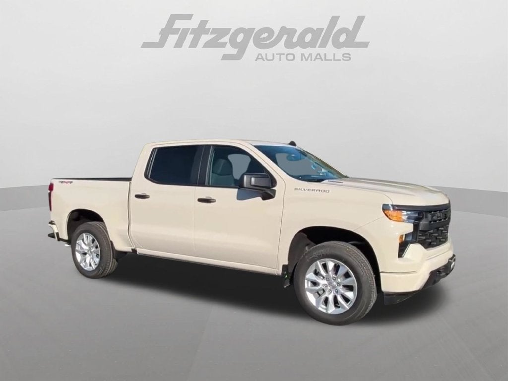 2026 Chevrolet Silverado 1500 Custom