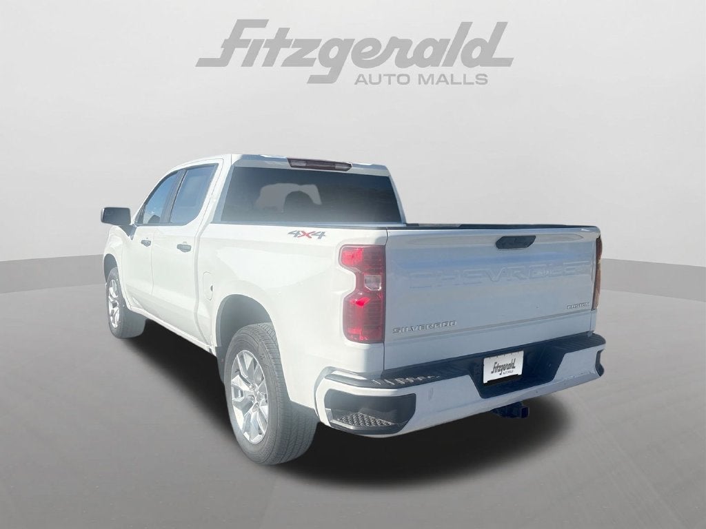 2026 Chevrolet Silverado 1500 Custom