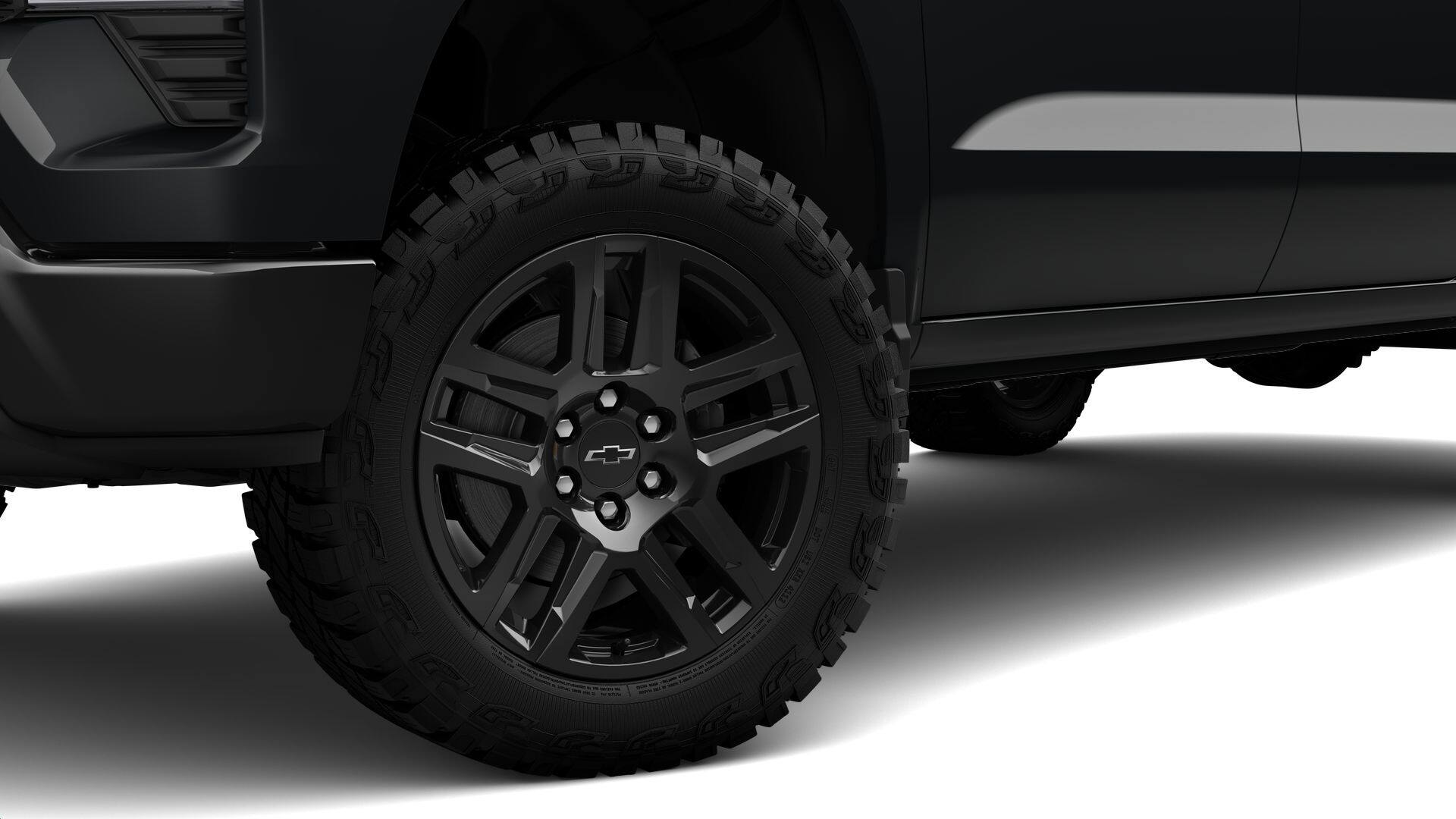 2026 Chevrolet Silverado 1500 Custom Trail Boss