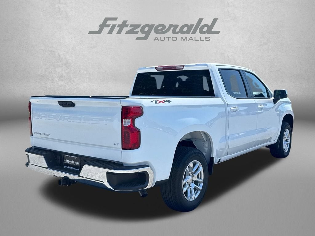 2026 Chevrolet Silverado 1500 LT (2FL)