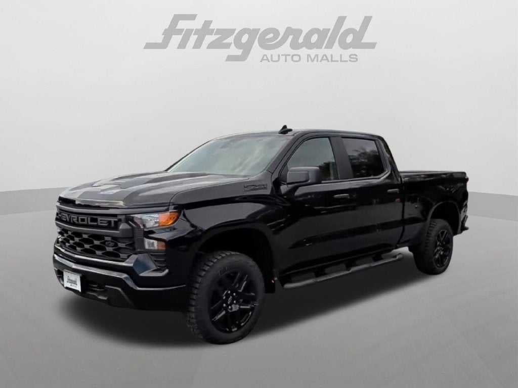 2026 Chevrolet Silverado 1500 Custom Trail Boss