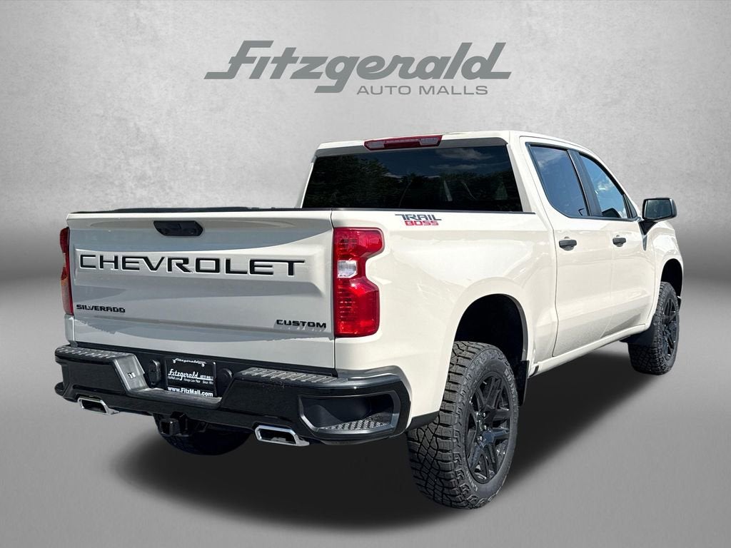 2026 Chevrolet Silverado 1500 Custom Trail Boss