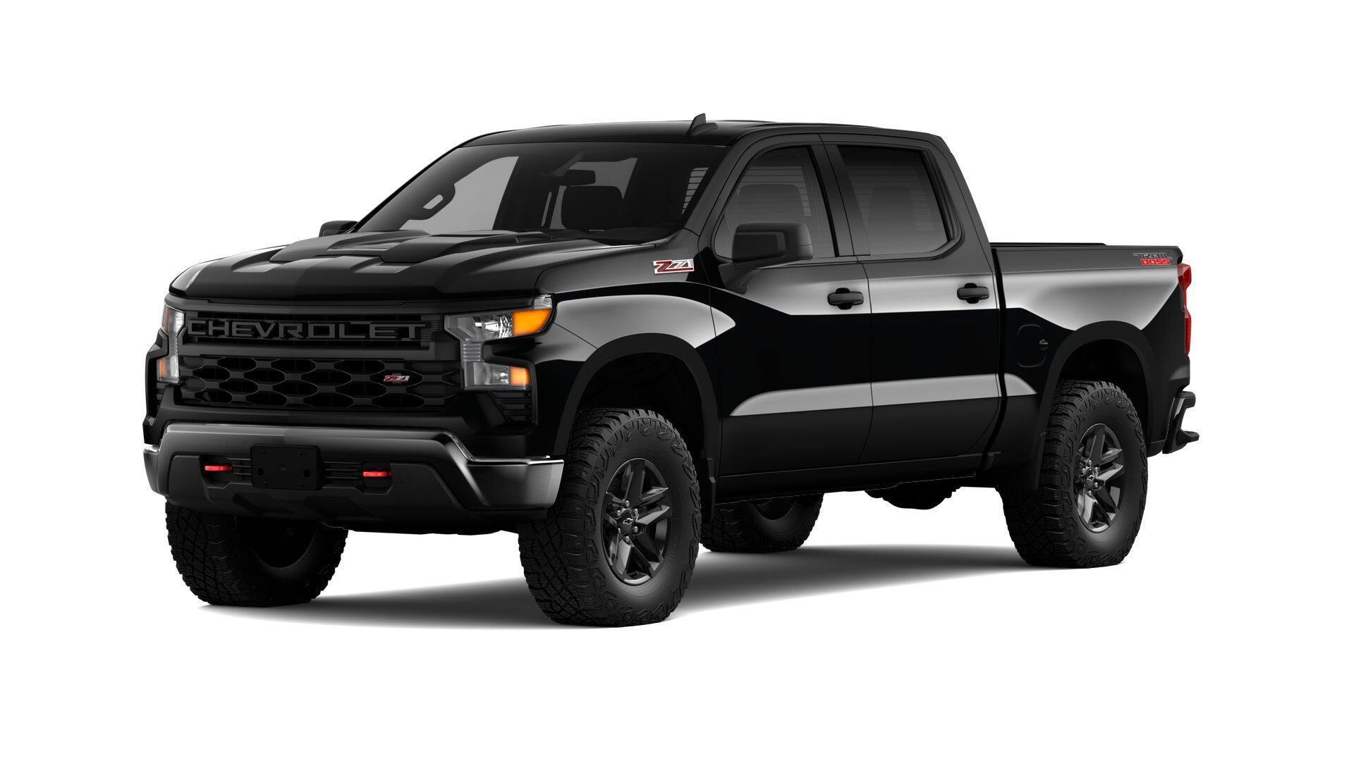 2026 Chevrolet Silverado 1500 Custom Trail Boss 4X4 Crew Cab Short Box's photo