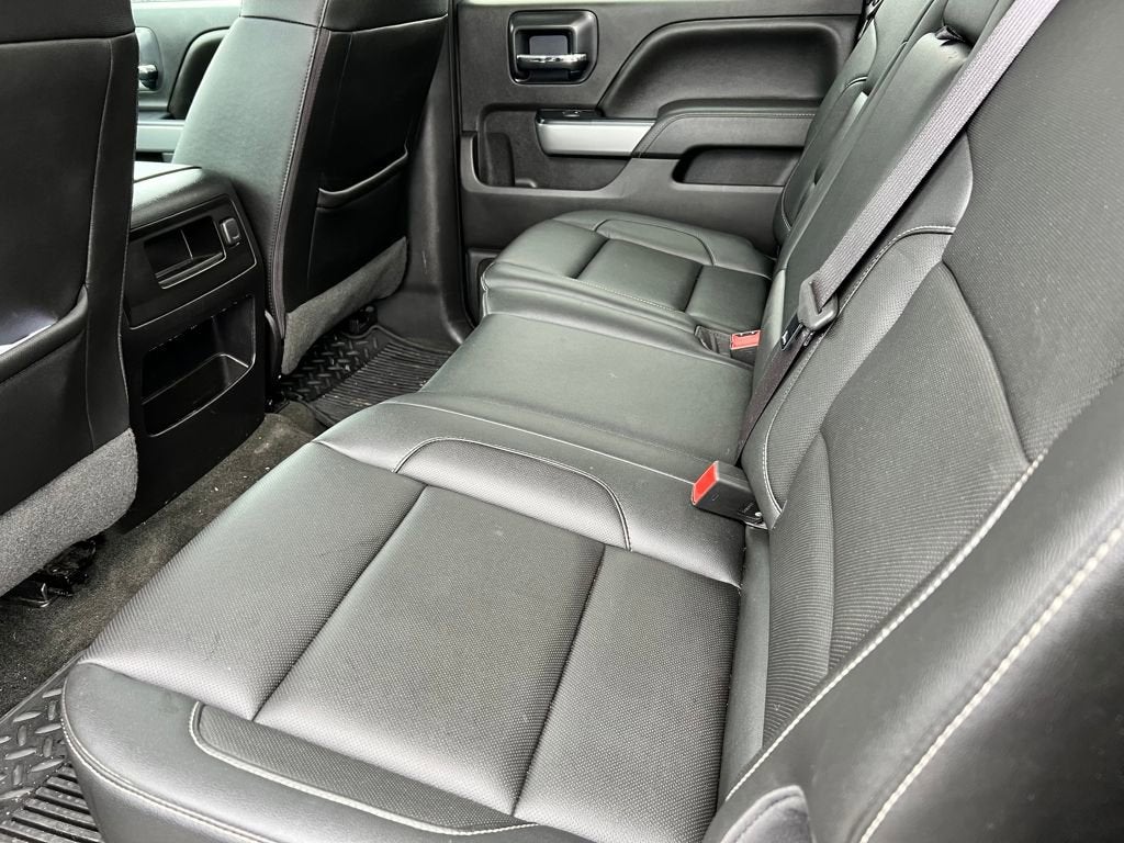 2016 Chevrolet Silverado 1500 LTZ