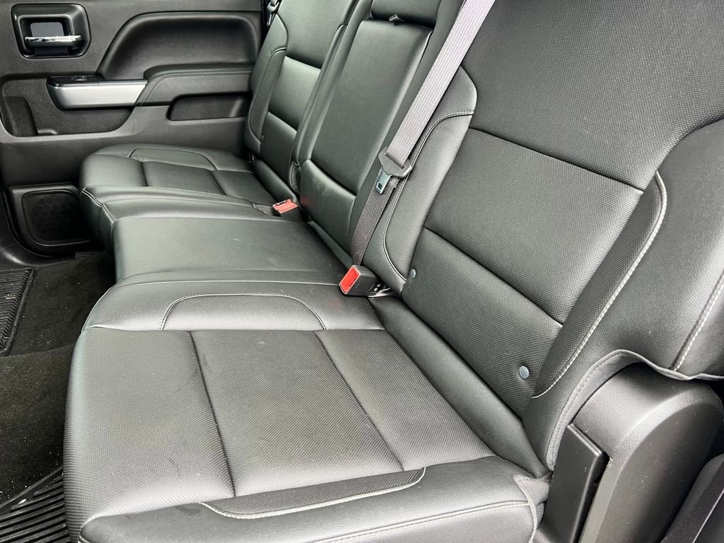 2016 Chevrolet Silverado 1500 LTZ