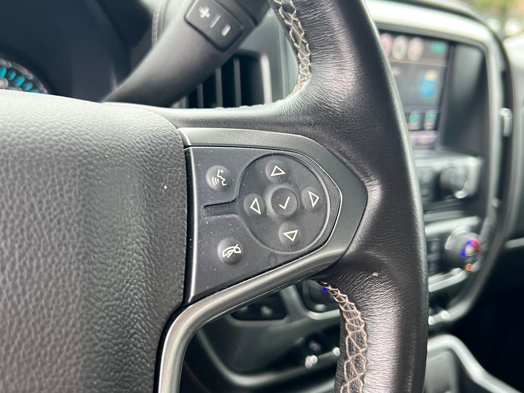 2016 Chevrolet Silverado 1500 LTZ