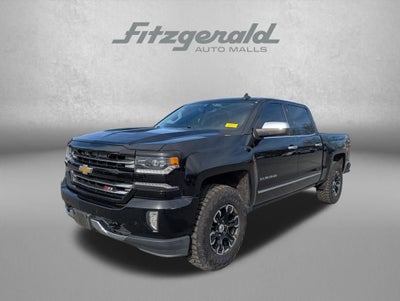 2016 Chevrolet Silverado 1500 LTZ