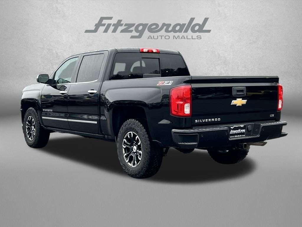 2016 Chevrolet Silverado 1500 LTZ