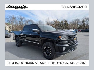 2016 Chevrolet Silverado 1500 LTZ