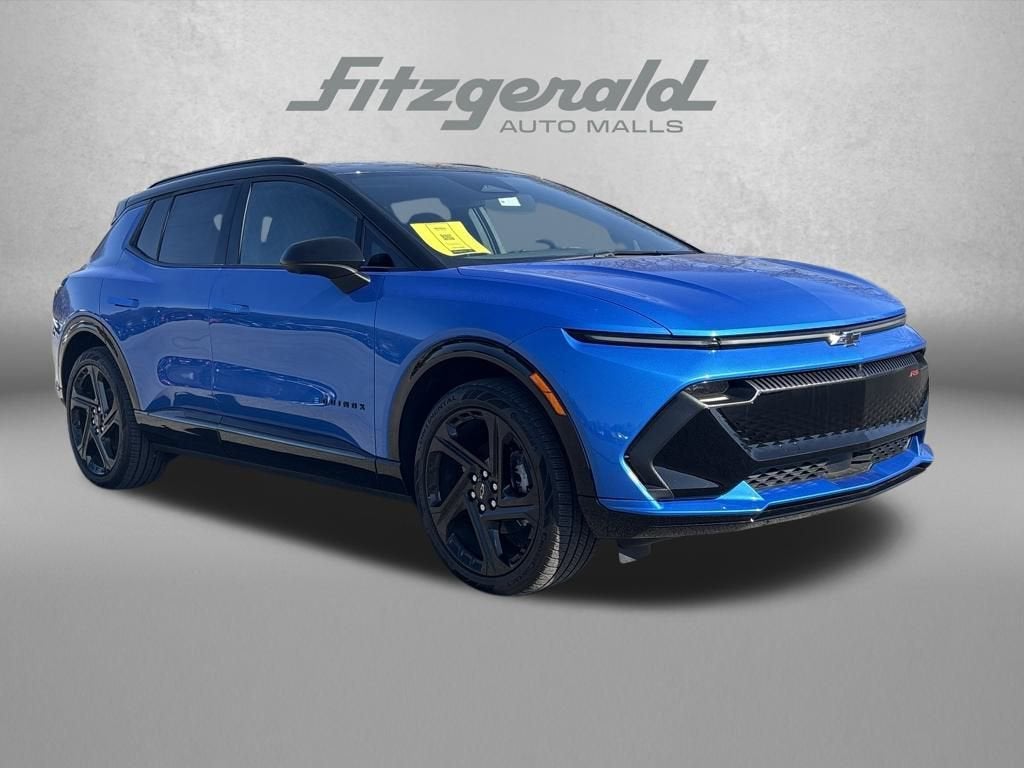 2026 Chevrolet Equinox EV RS