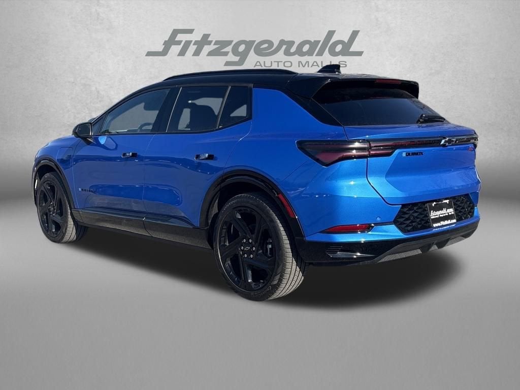 2026 Chevrolet Equinox EV RS
